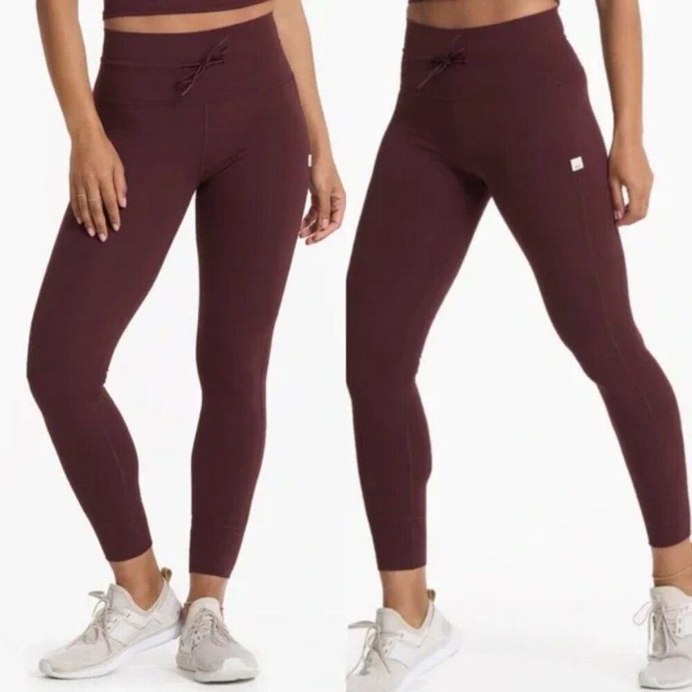 NWT Vuori Daily Leggings - Ruby, XS
